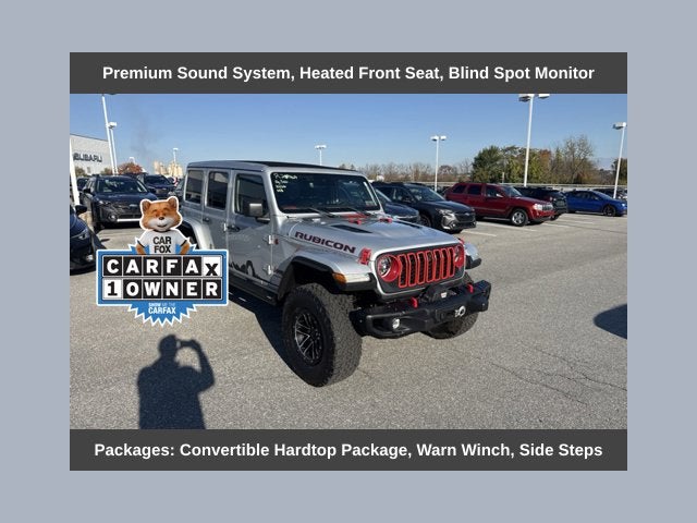 2024 Jeep Wrangler Rubicon X