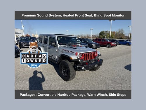 2024 Jeep Wrangler Rubicon X