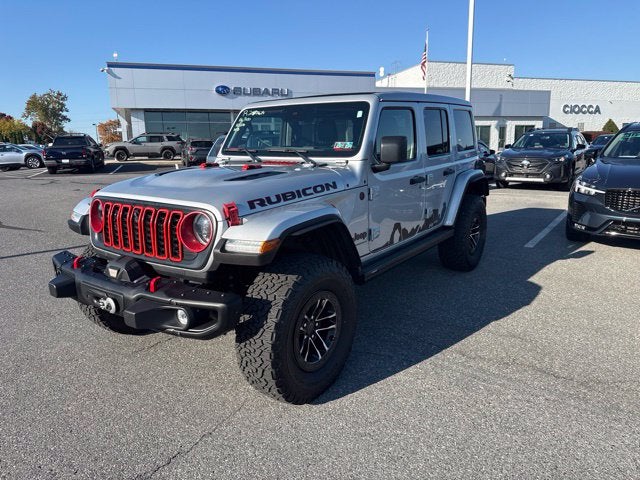 2024 Jeep Wrangler Rubicon X