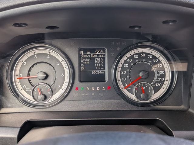 2022 RAM 1500 Classic Warlock