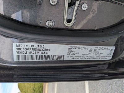 2022 RAM 1500 Classic Warlock