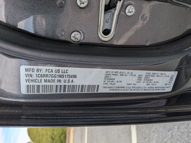 2022 RAM 1500 Classic Warlock