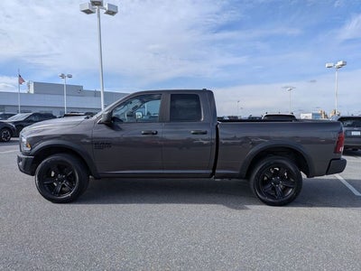 2022 RAM 1500 Classic Warlock
