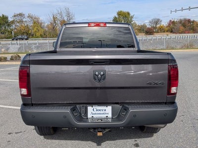 2022 RAM 1500 Classic Warlock