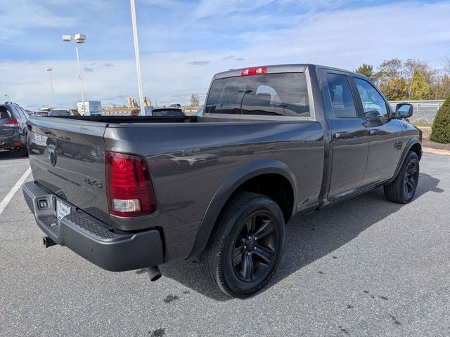 2022 RAM 1500 Classic Warlock