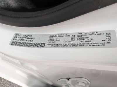 2022 RAM 1500 Big Horn/Lone Star