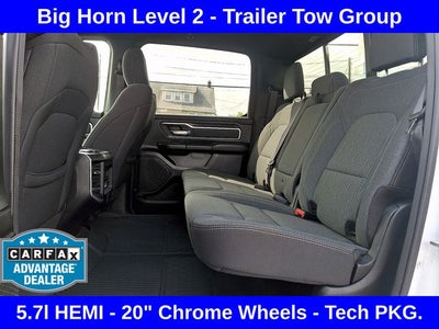 2023 RAM 1500 Big Horn/Lone Star