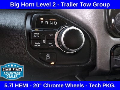 2023 RAM 1500 Big Horn/Lone Star