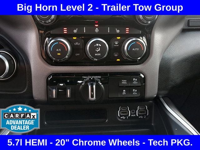 2023 RAM 1500 Big Horn/Lone Star