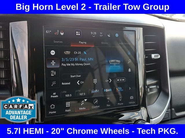 2023 RAM 1500 Big Horn/Lone Star