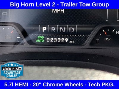 2023 RAM 1500 Big Horn/Lone Star