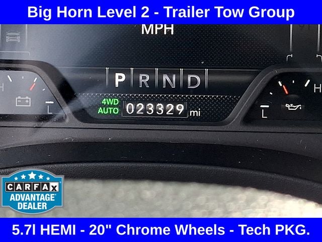 2023 RAM 1500 Big Horn/Lone Star