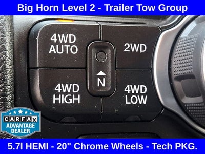 2023 RAM 1500 Big Horn/Lone Star