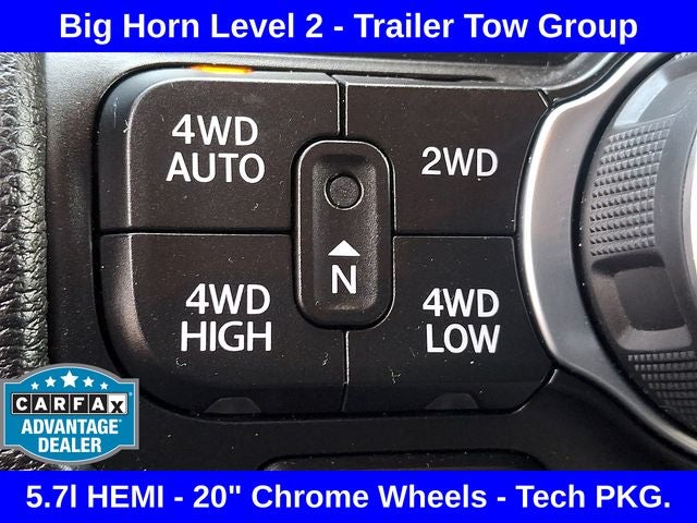 2023 RAM 1500 Big Horn/Lone Star