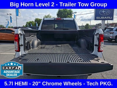 2023 RAM 1500 Big Horn/Lone Star