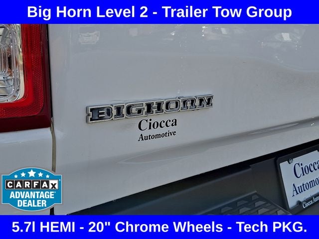 2023 RAM 1500 Big Horn/Lone Star