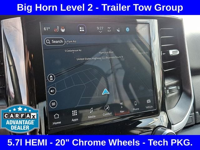 2023 RAM 1500 Big Horn/Lone Star