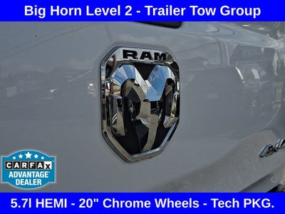 2023 RAM 1500 Big Horn/Lone Star