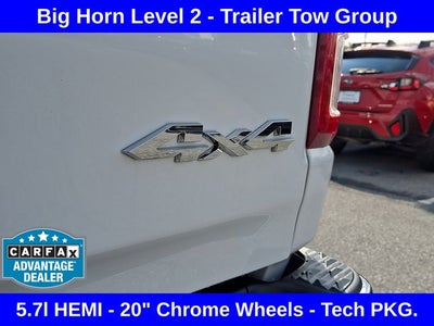 2023 RAM 1500 Big Horn/Lone Star