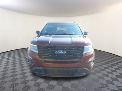2016 Ford Explorer Sport