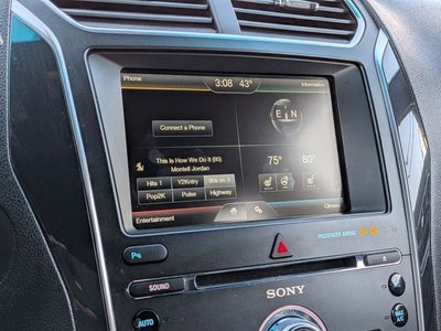 2016 Ford Explorer Sport