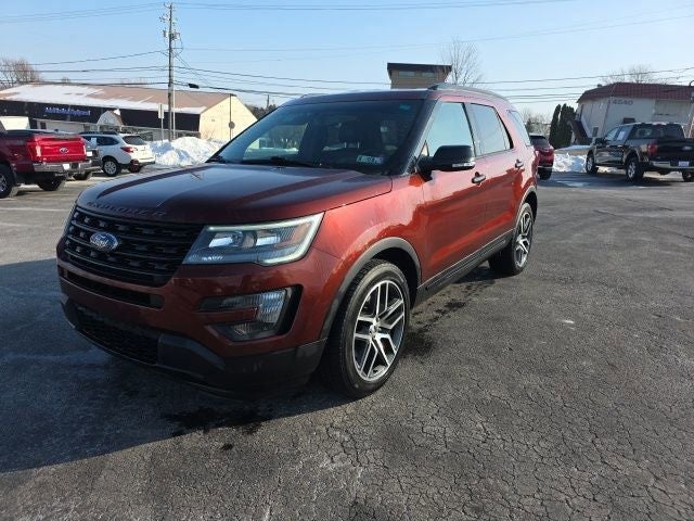2016 Ford Explorer Sport
