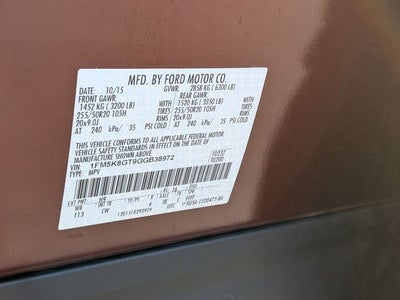 2016 Ford Explorer Sport