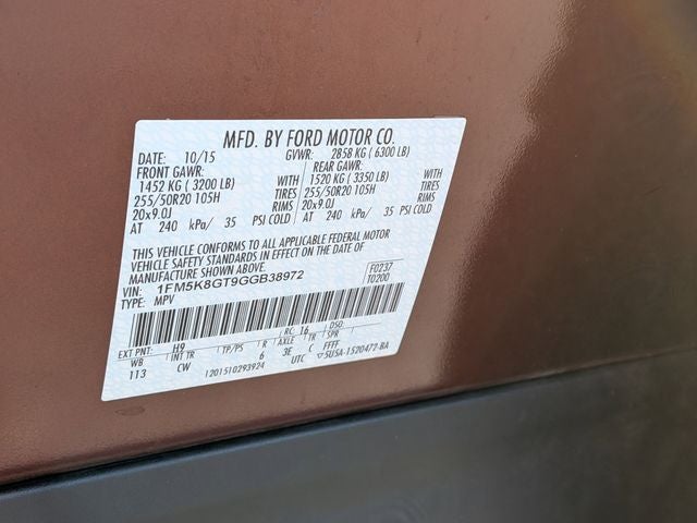 2016 Ford Explorer Sport