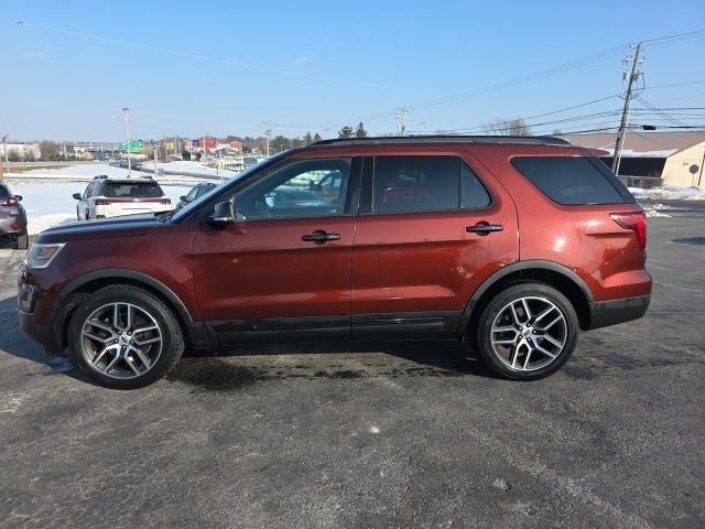 2016 Ford Explorer Sport