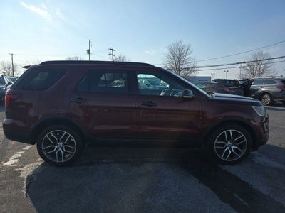 2016 Ford Explorer Sport