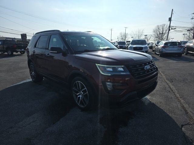 2016 Ford Explorer Sport