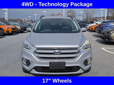 2017 Ford Escape SE