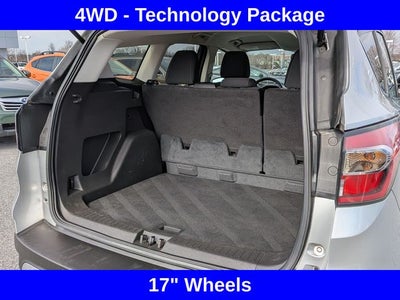 2017 Ford Escape SE