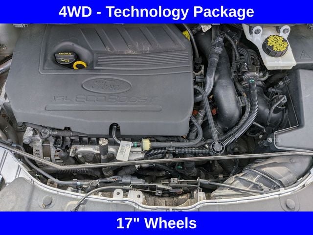 2017 Ford Escape SE