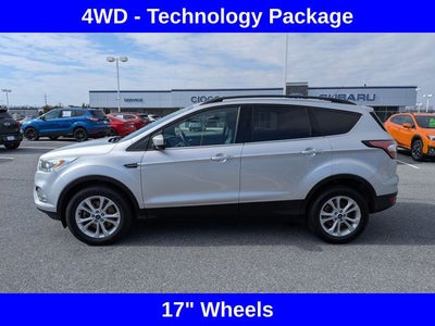 2017 Ford Escape SE