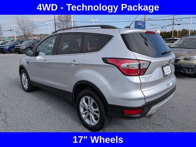 2017 Ford Escape SE
