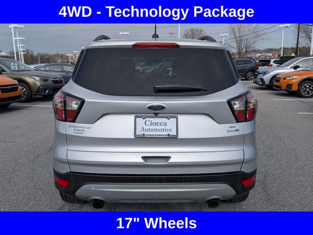 2017 Ford Escape SE