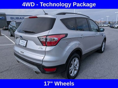 2017 Ford Escape SE