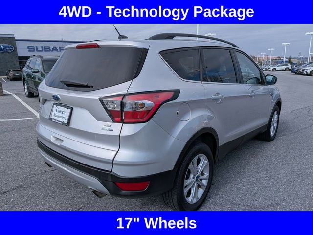 2017 Ford Escape SE