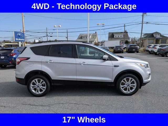 2017 Ford Escape SE