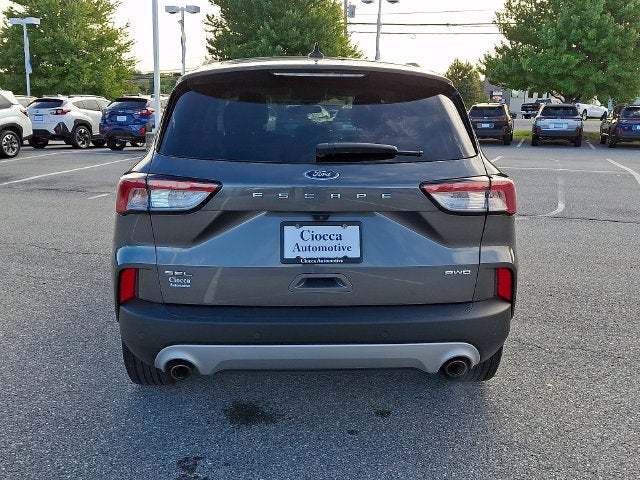 2021 Ford Escape SEL