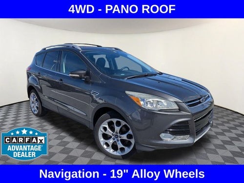 2016 Ford Escape Titanium