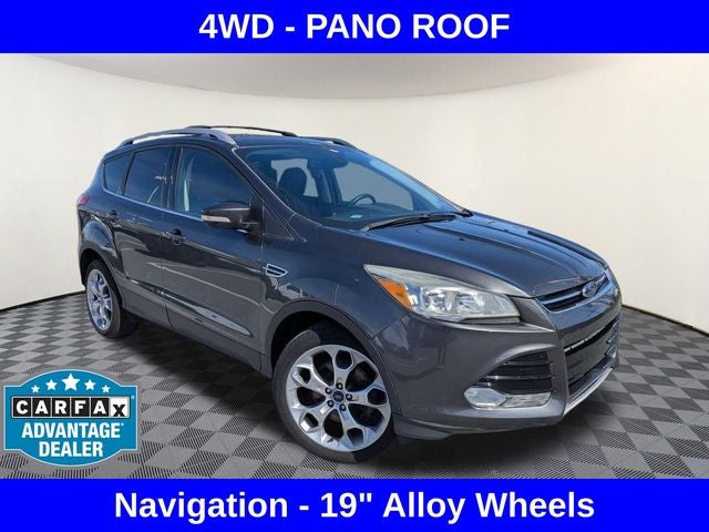 2016 Ford Escape Titanium