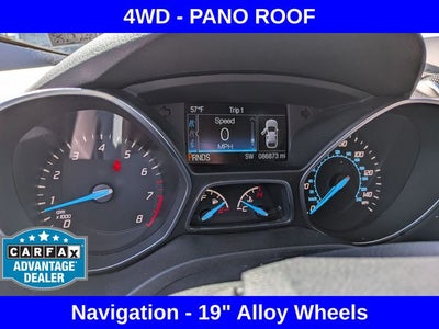 2016 Ford Escape Titanium