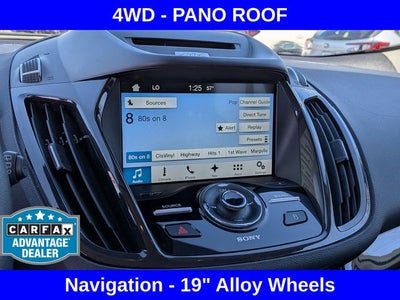 2016 Ford Escape Titanium