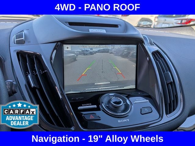 2016 Ford Escape Titanium