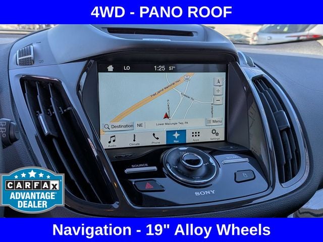 2016 Ford Escape Titanium