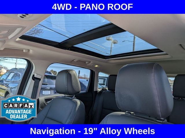 2016 Ford Escape Titanium