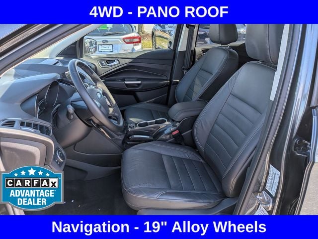 2016 Ford Escape Titanium