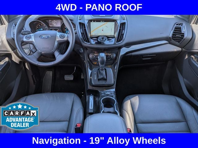 2016 Ford Escape Titanium